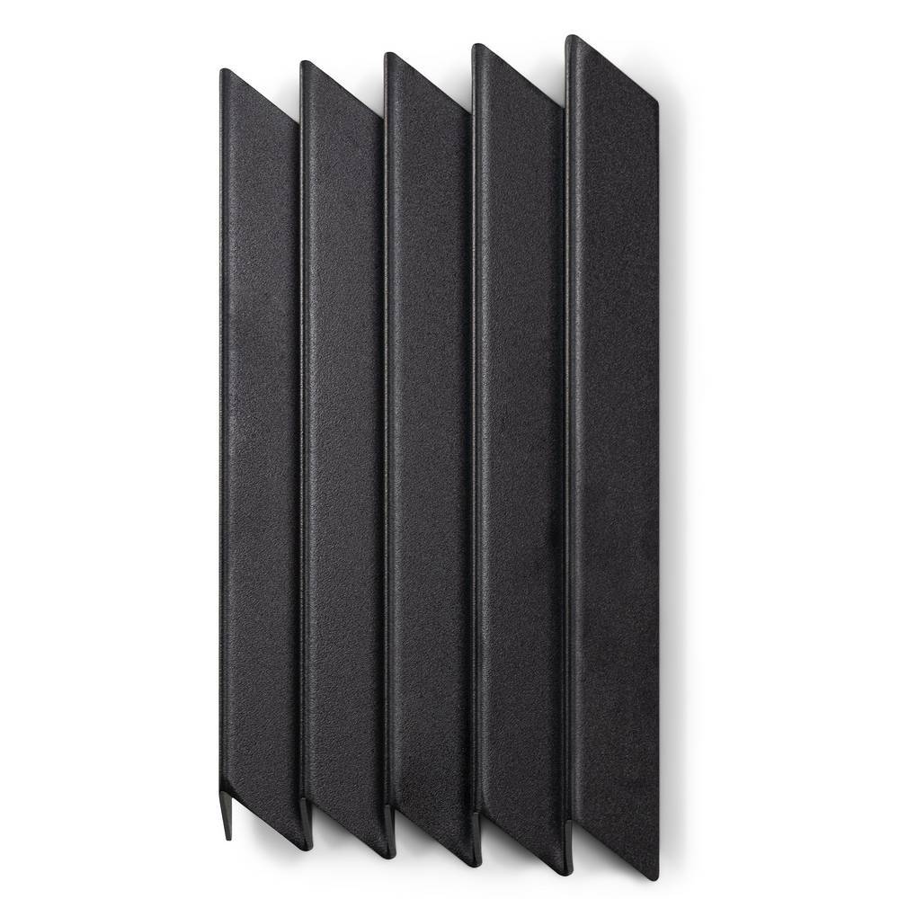 Design-Metallgarderobe in Schwarz - Kenry