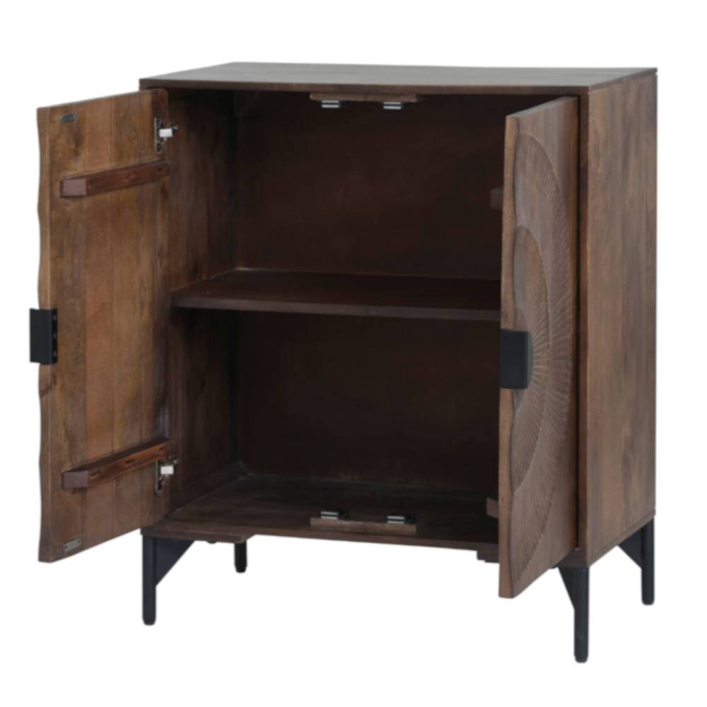 Highboard in Walnussbraun - Epos