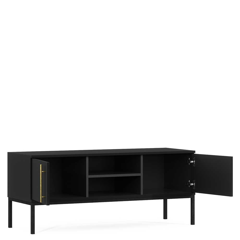 TV Lowboard in Schwarz - Groot