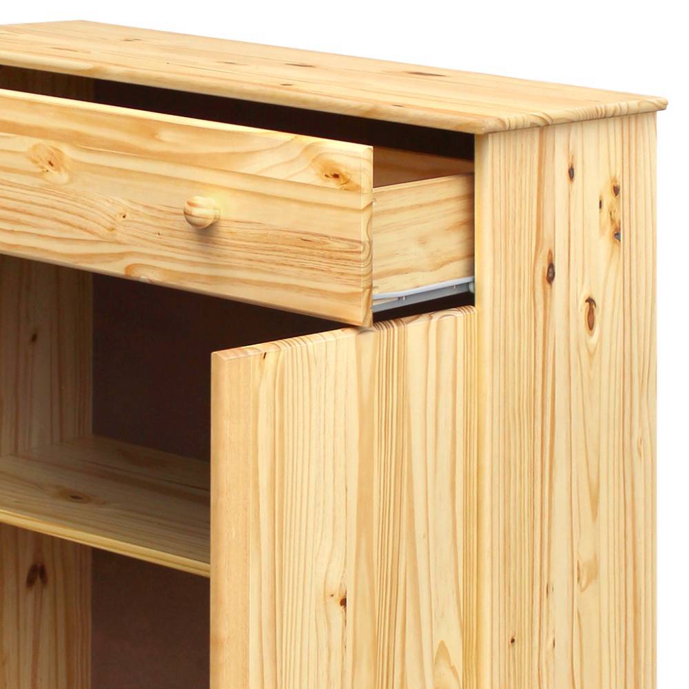 Kiefernholz Vertiko im Landhausstil - Ekorena
