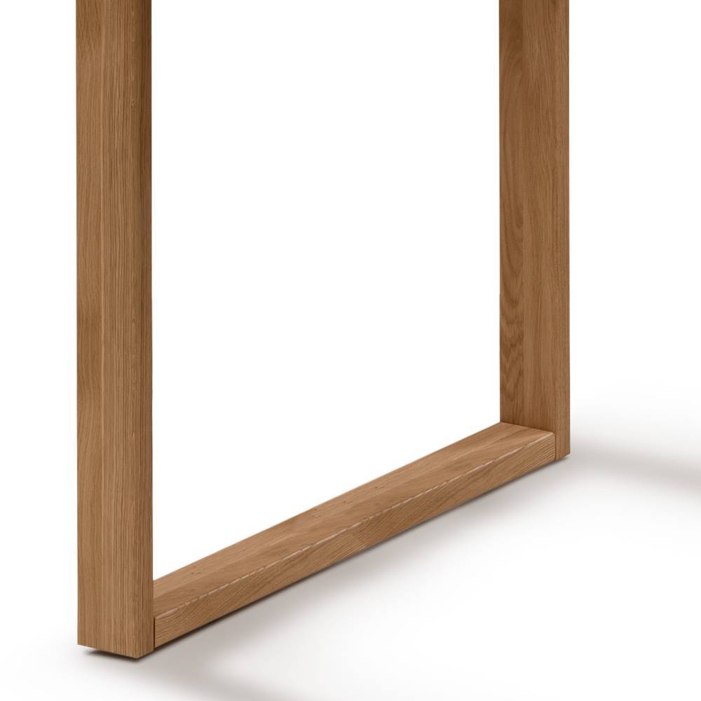 Eichenholz Schreibtisch 160x80 cm - Calexia