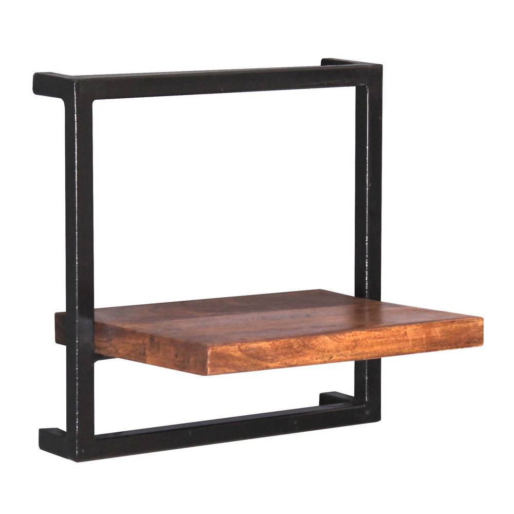 Industrial Wandregal Kombi Set - Flinu (sechsteilig)
