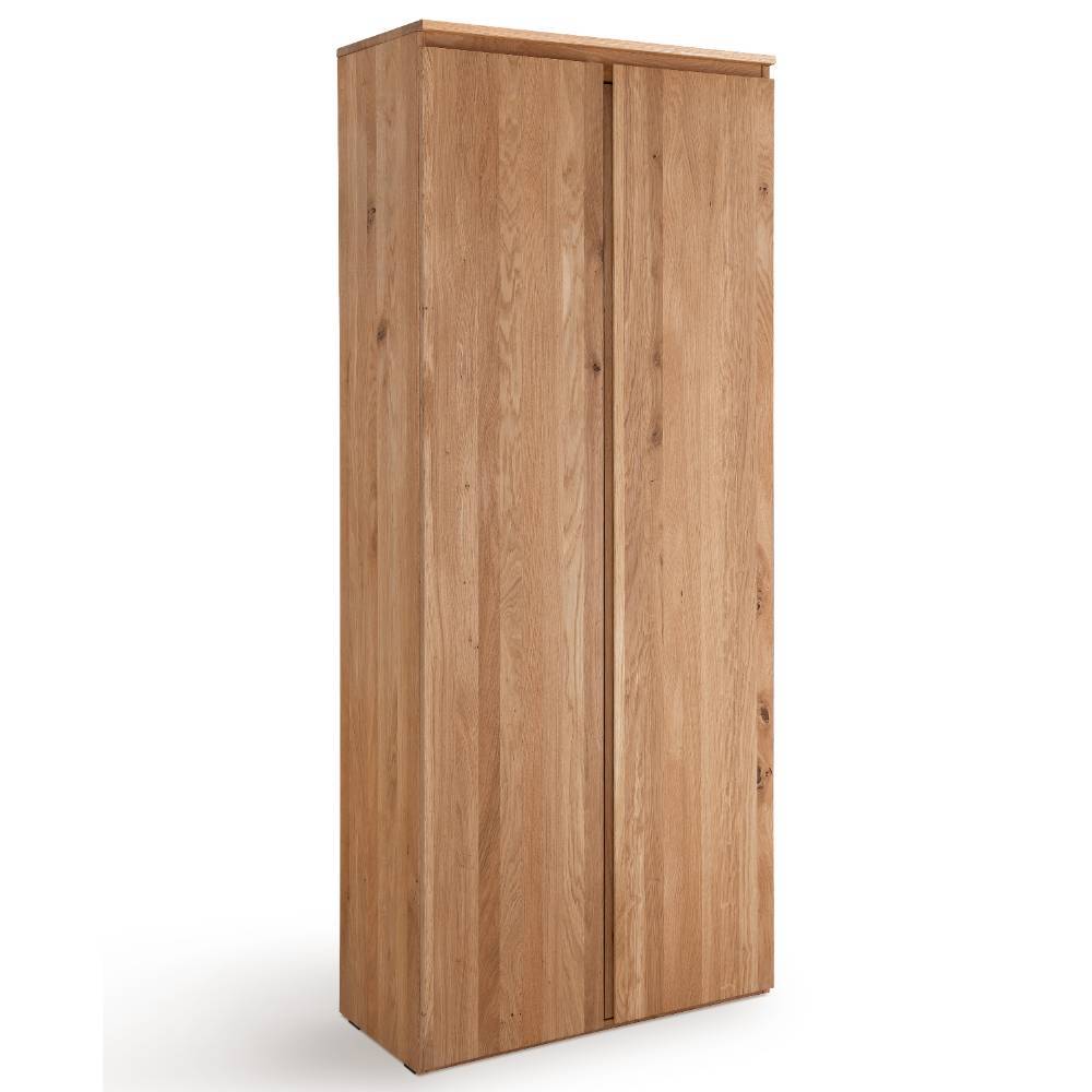 Massivholz Officeschrank mit Doppeltür - Calexia