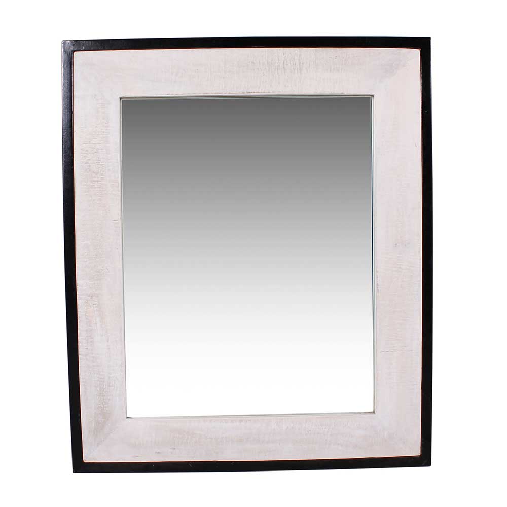 82x92 cm Spiegel mit doppeltem Rahmen - Crenada