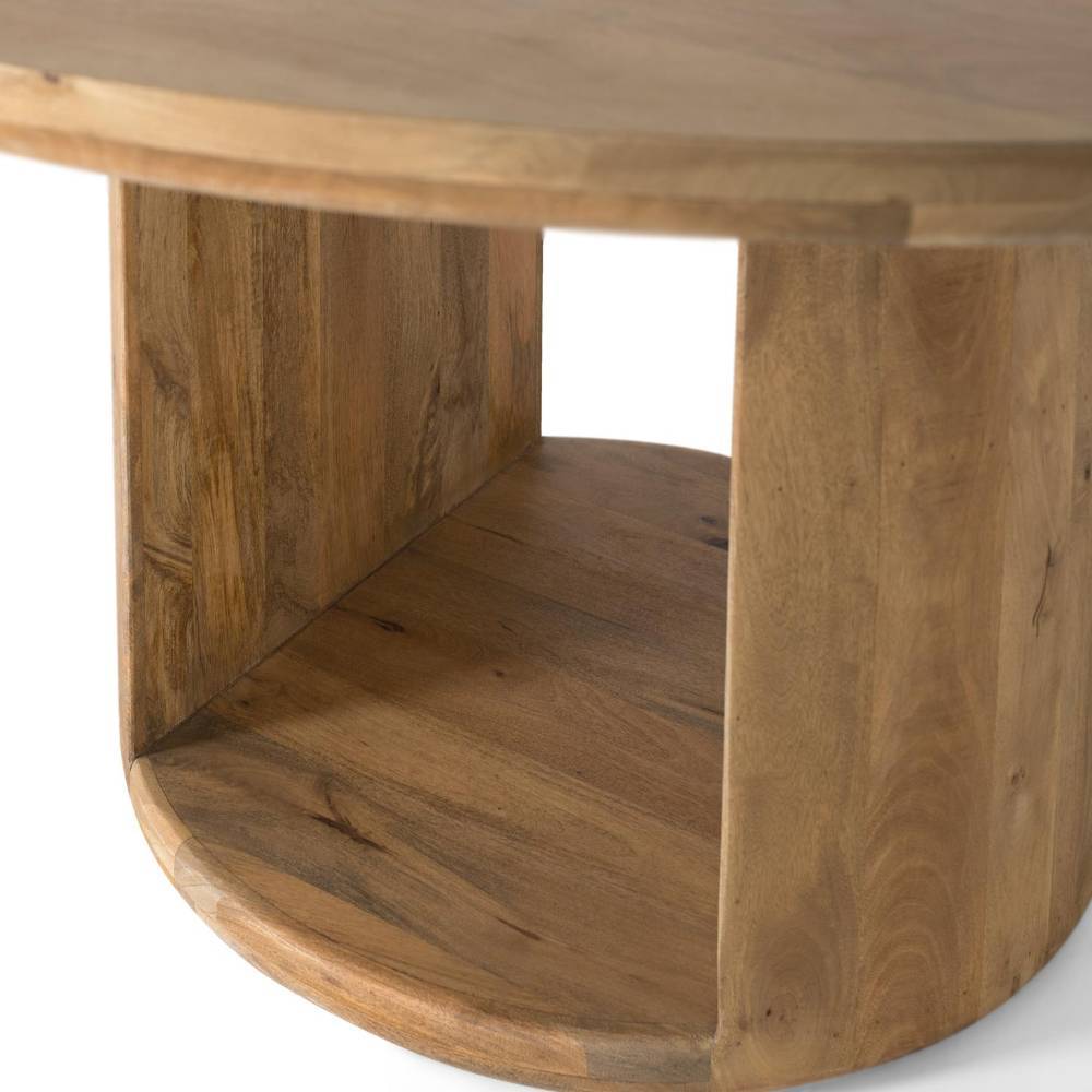 Design-Esstisch im Scandi Chic - Rufious