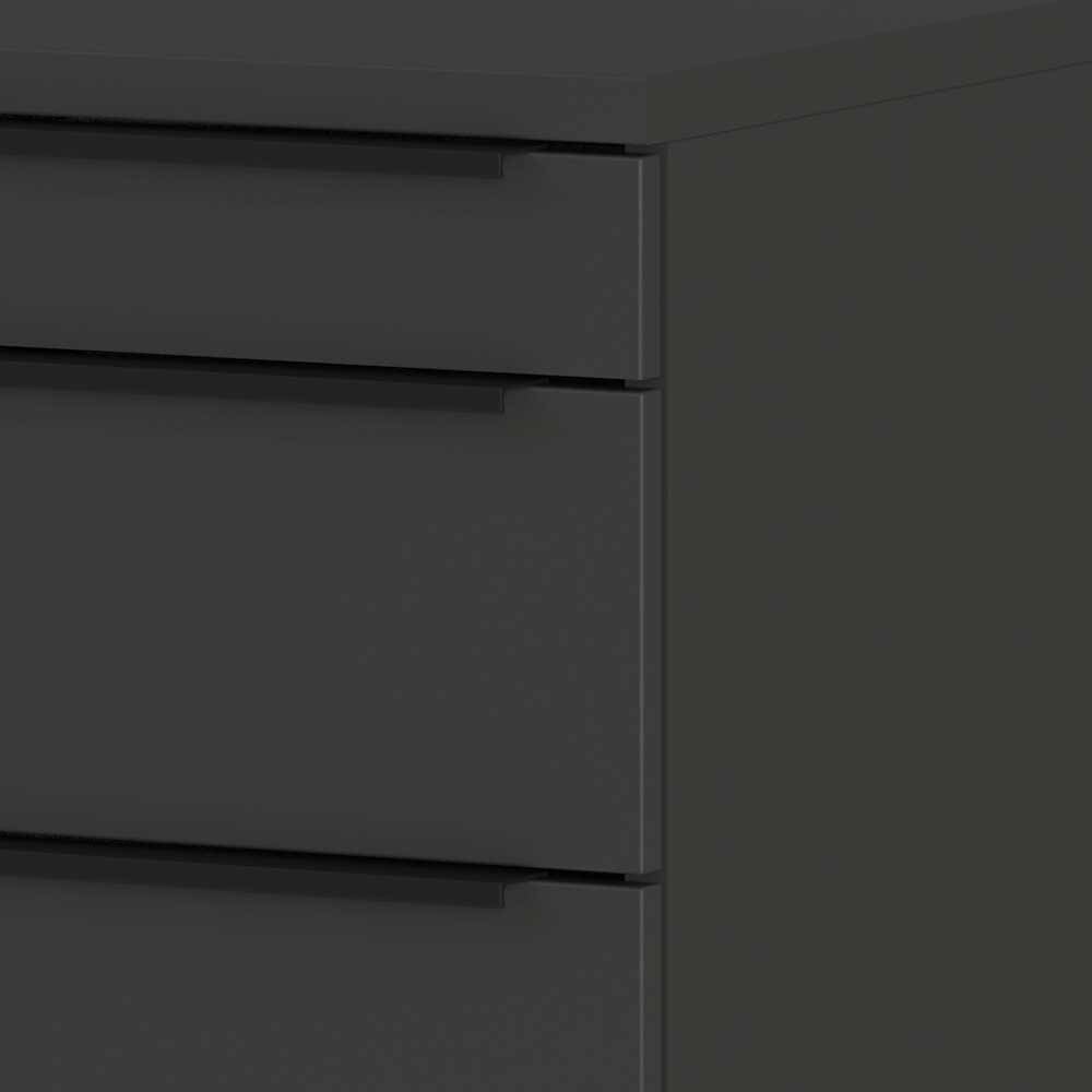 Elektrisch verstellbarer Bürotisch & Rollcontainer - Tila (zweiteilig)