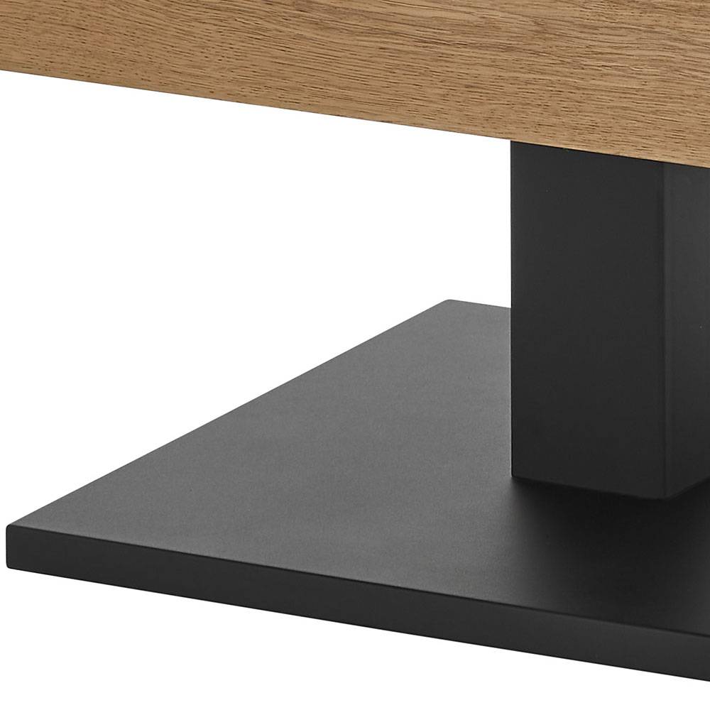 Wohnzimmer Funktionstisch mit hochklappbarer Tischplatte - Bonney
