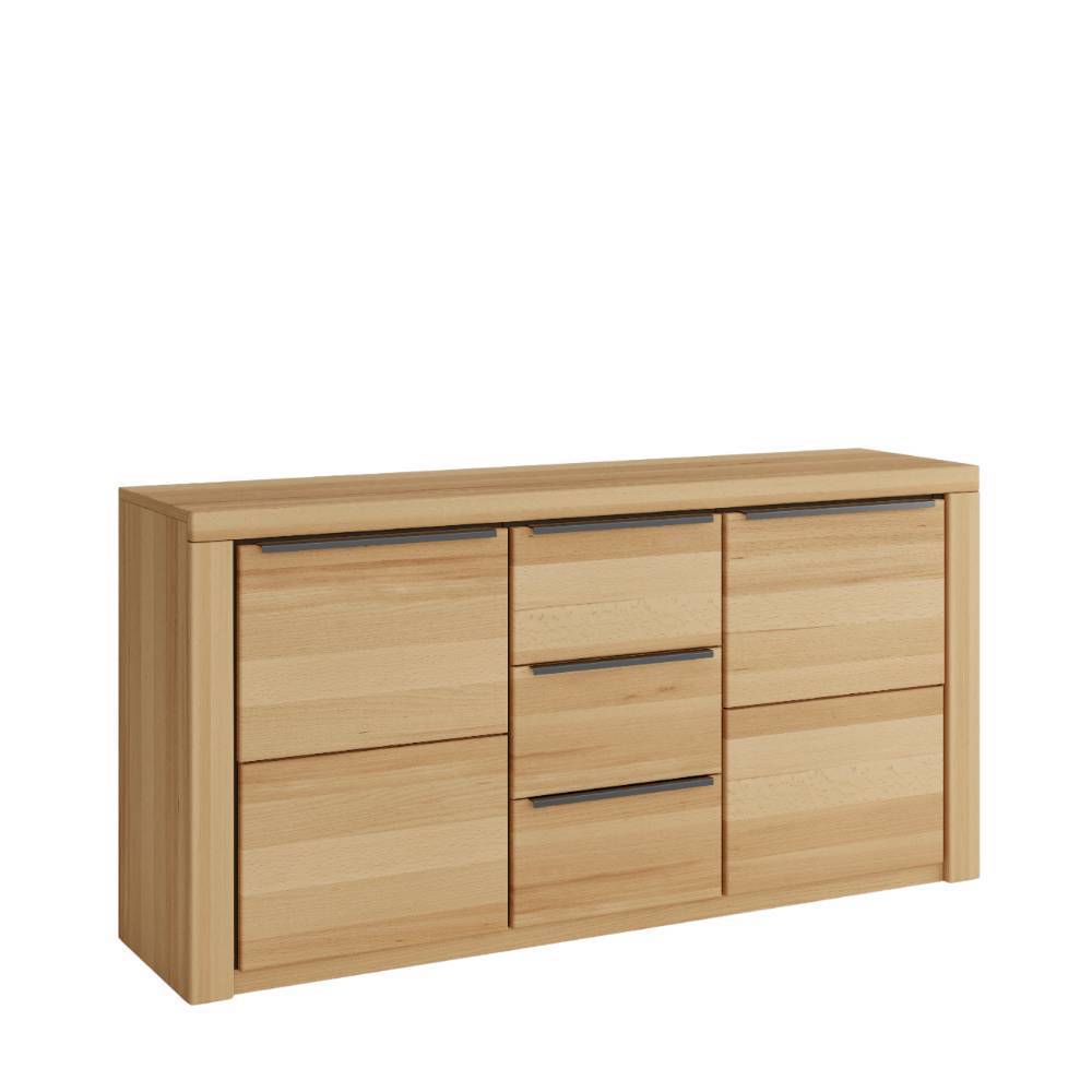 Sideboard in Kernbuche teilmassiv - Bordana