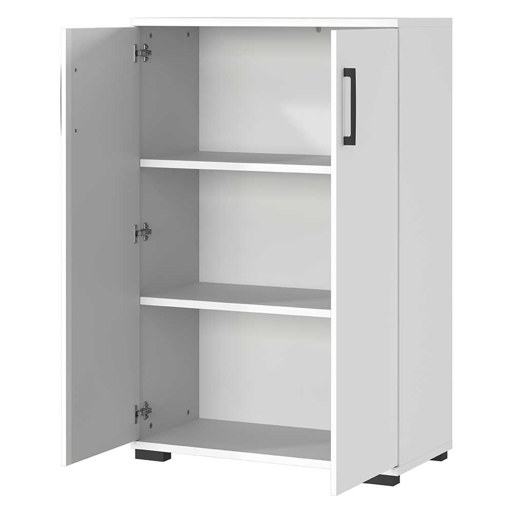 Office Highboard - perfekt für Aktenordner - Halcoms