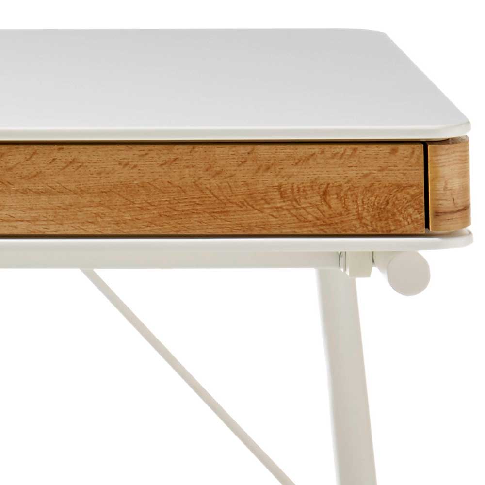 120x60 Scandi Schreibtisch mit Kufengestell - Nabrosia