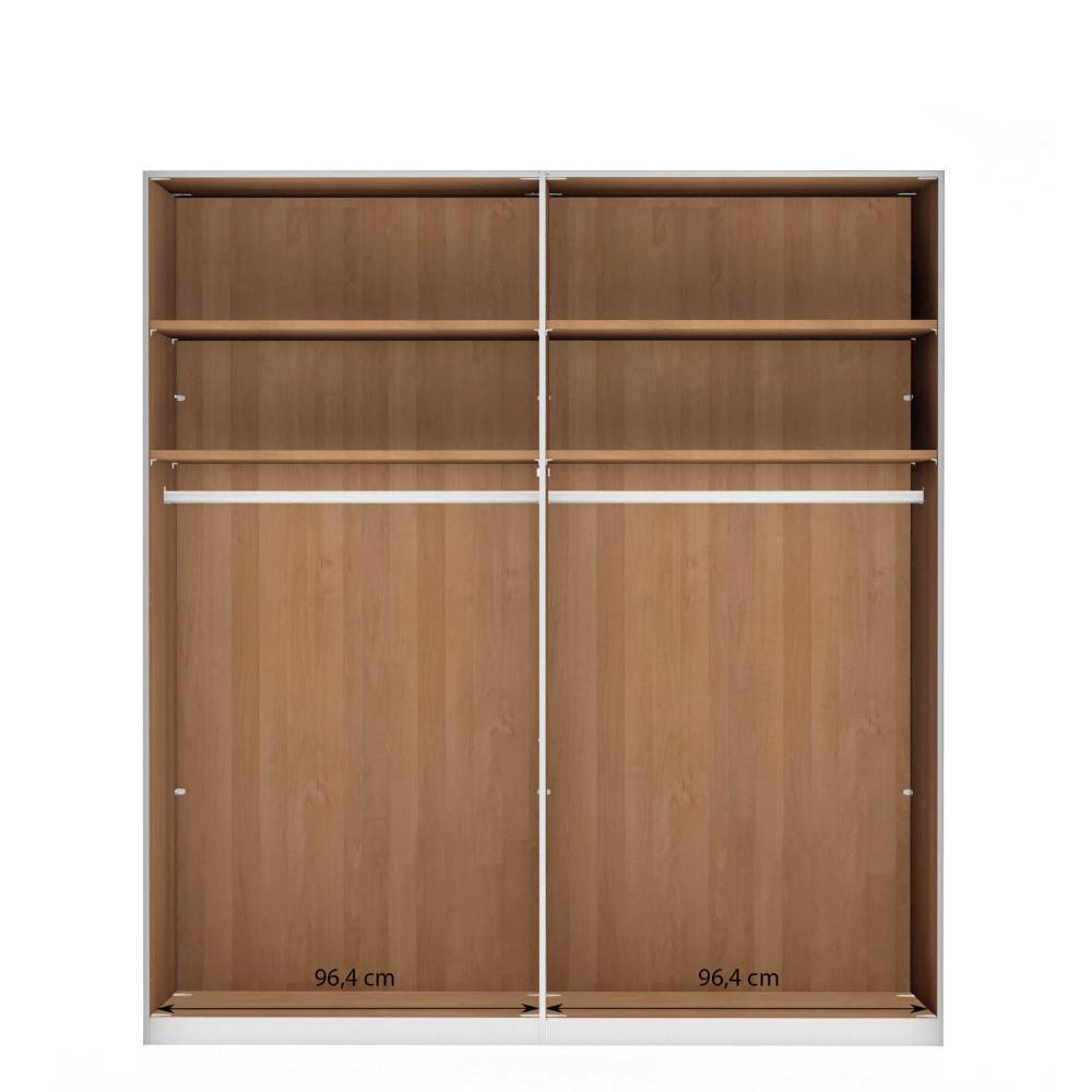 Drehtüren-Schlafzimmerschrank 4-türig - Dilacco
