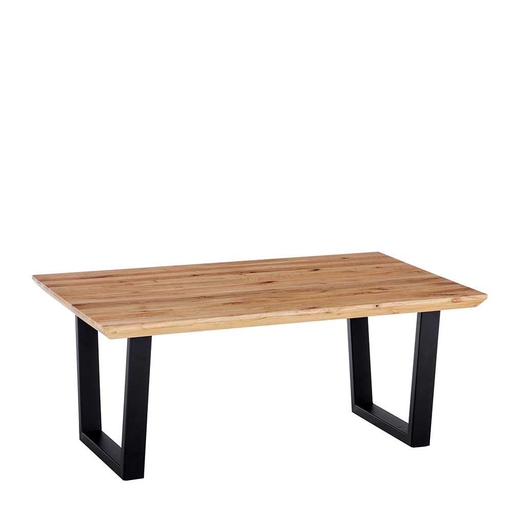 Asteiche Sofatisch im Industrial Design - Ceraldina