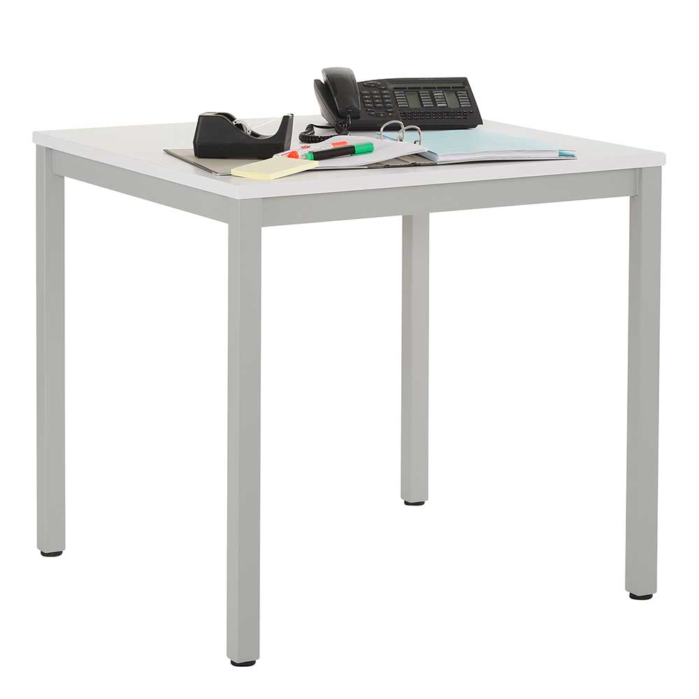 Arbeitszimmer Tisch in 80x80 oder 160x80 - Kriscas