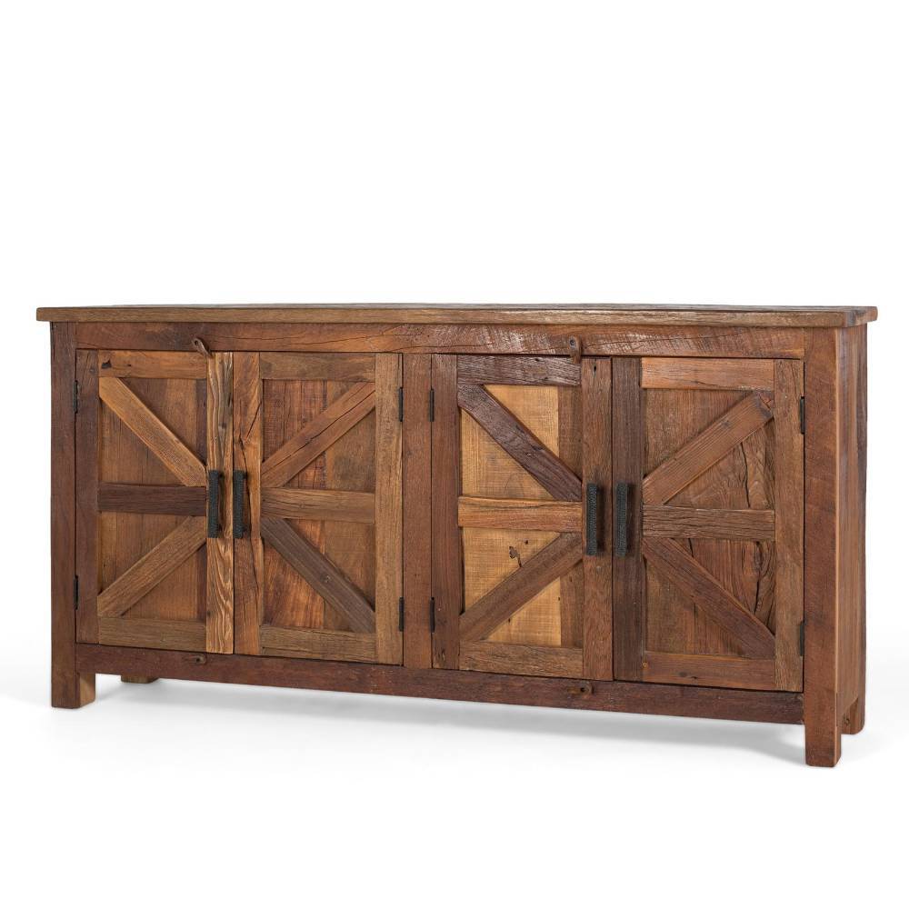 Rustikales Sideboard aus Recyclingholz - Momo