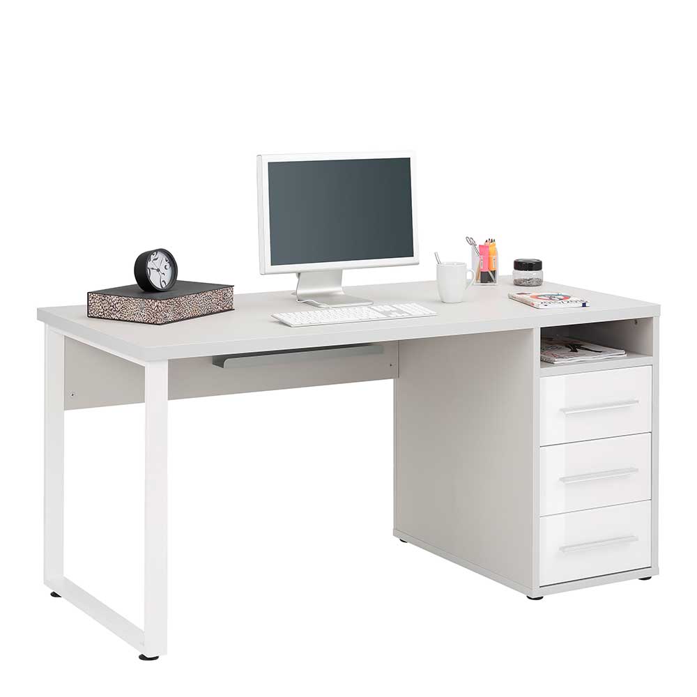 150x70 Schreibtisch in modernem Design - Tederana
