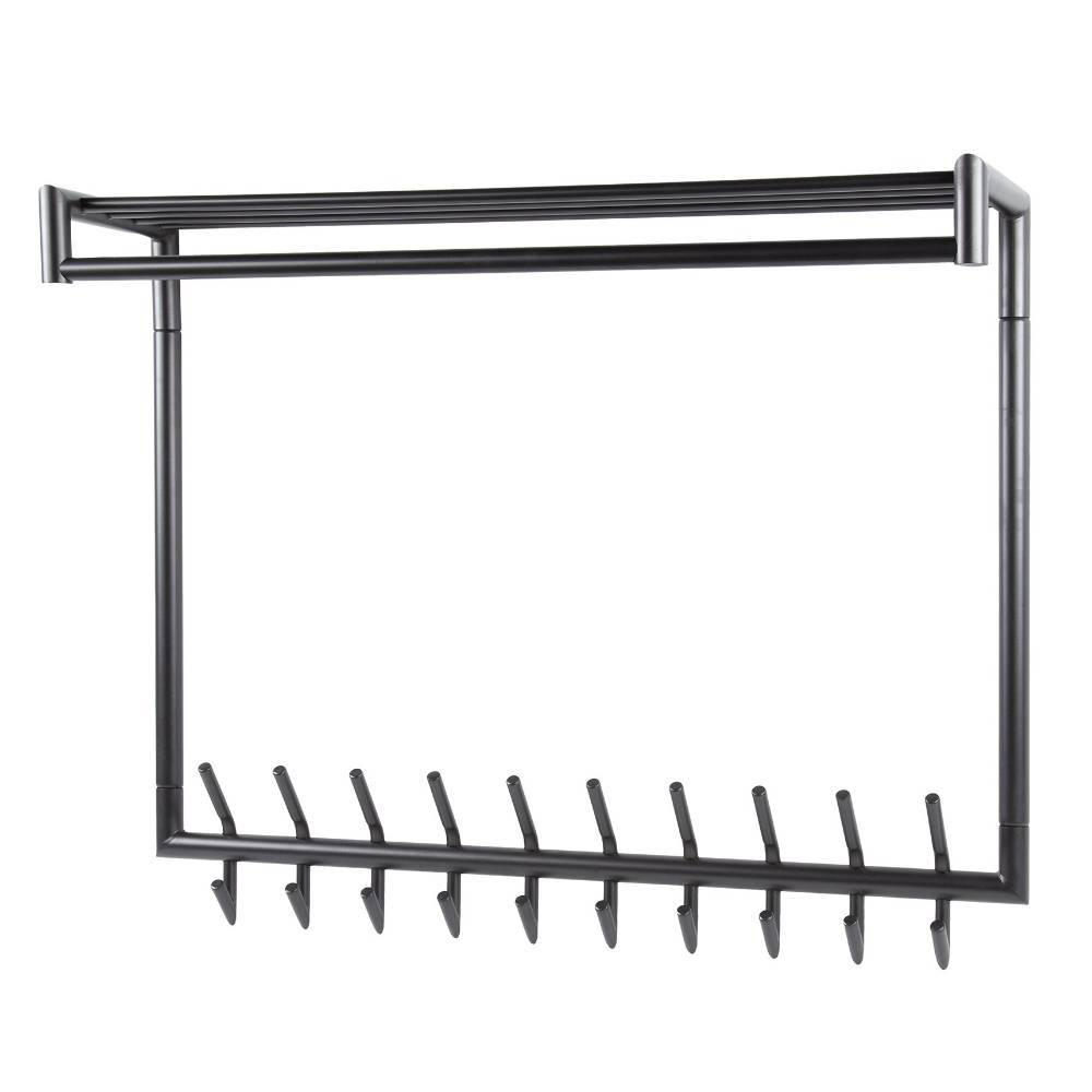 Stahlgarderobe in Anthrazit - Segrino