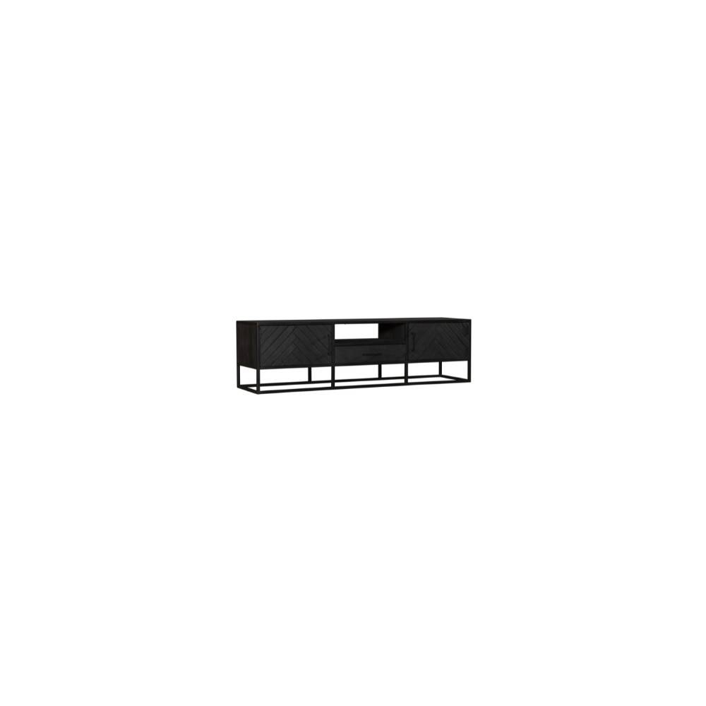 TV Board aus Mangoholz - Lida