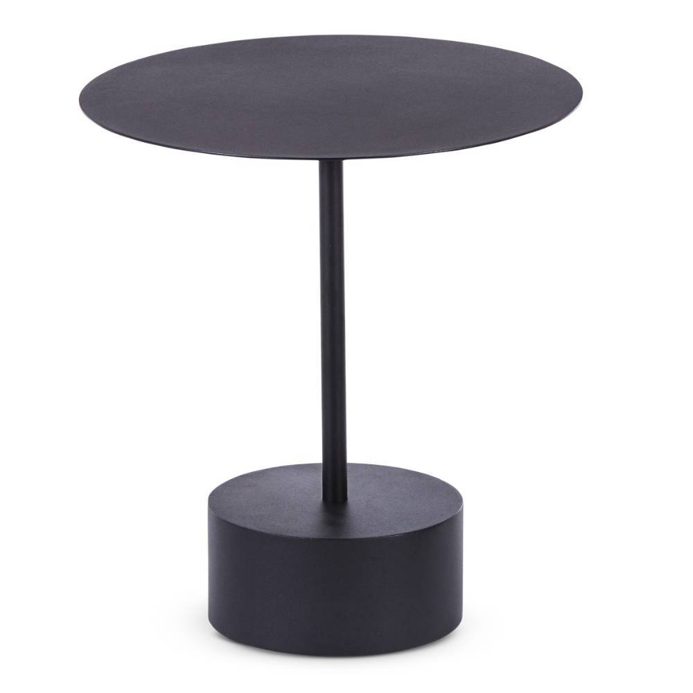 Design-Beistelltisch in Schwarz - Xaver