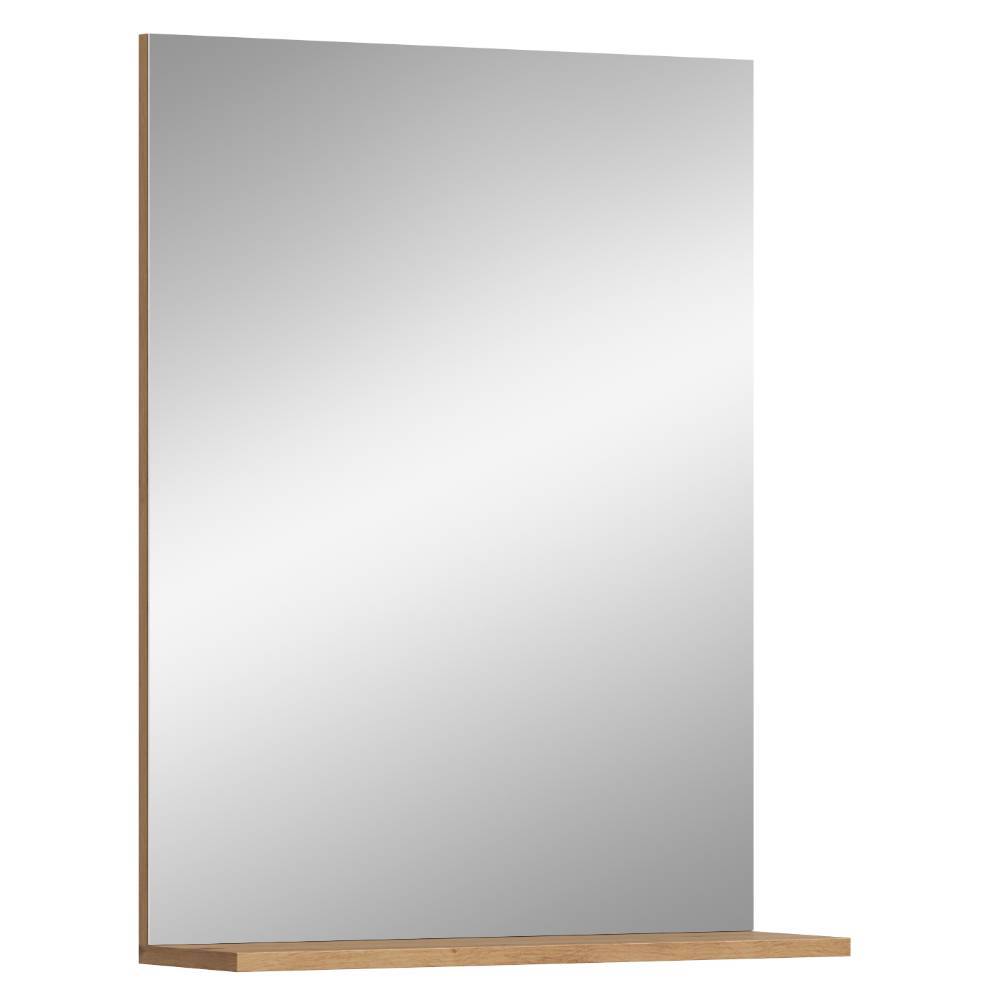 Badezimmerspiegel mit Ablage 60x78 cm - Tamdato