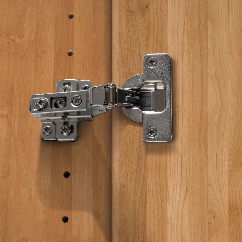 8-türiger Kleiderschrank mit Glasfront - Crucav