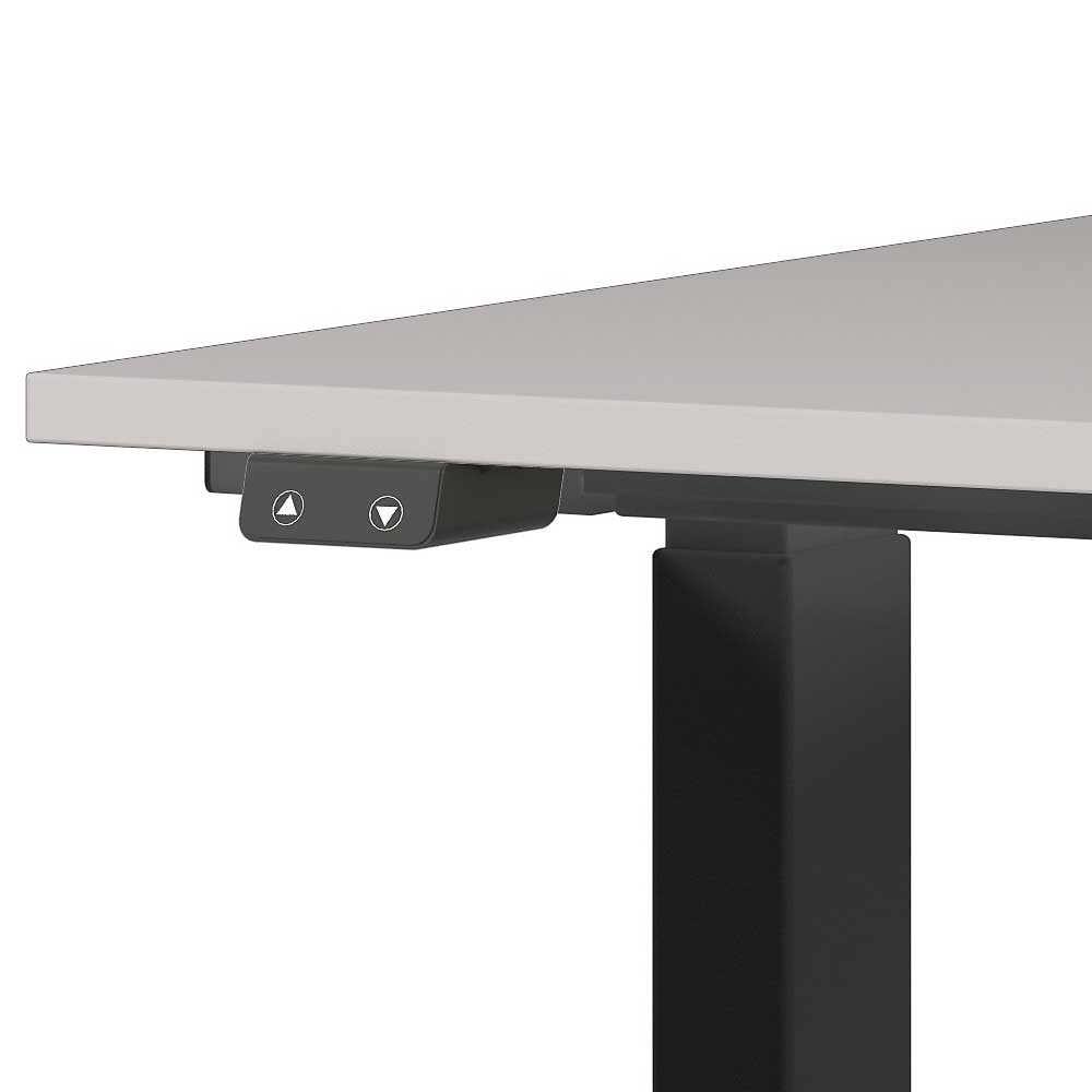 Elektrisch verstellbarer Bürotisch Set - Great (zweiteilig)