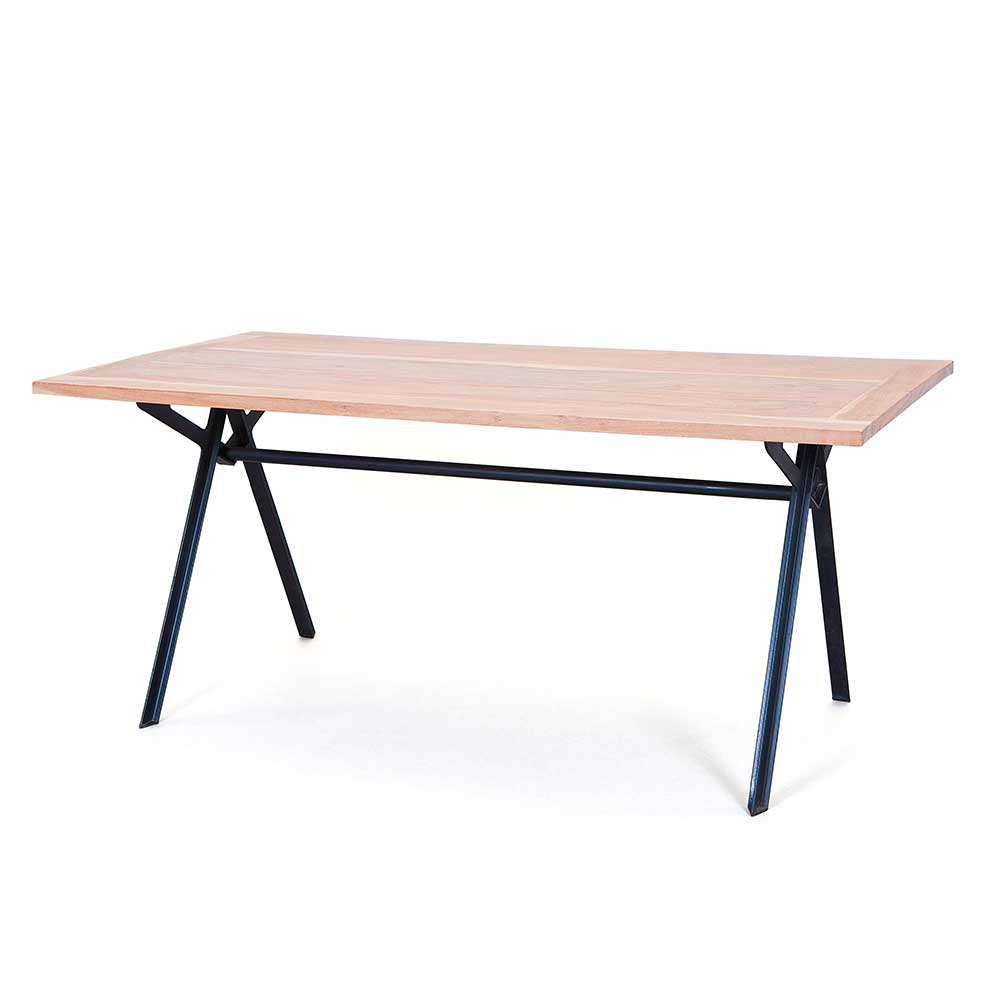 Industrie Design Esszimmer Tisch 175x90 cm - Jasdrin