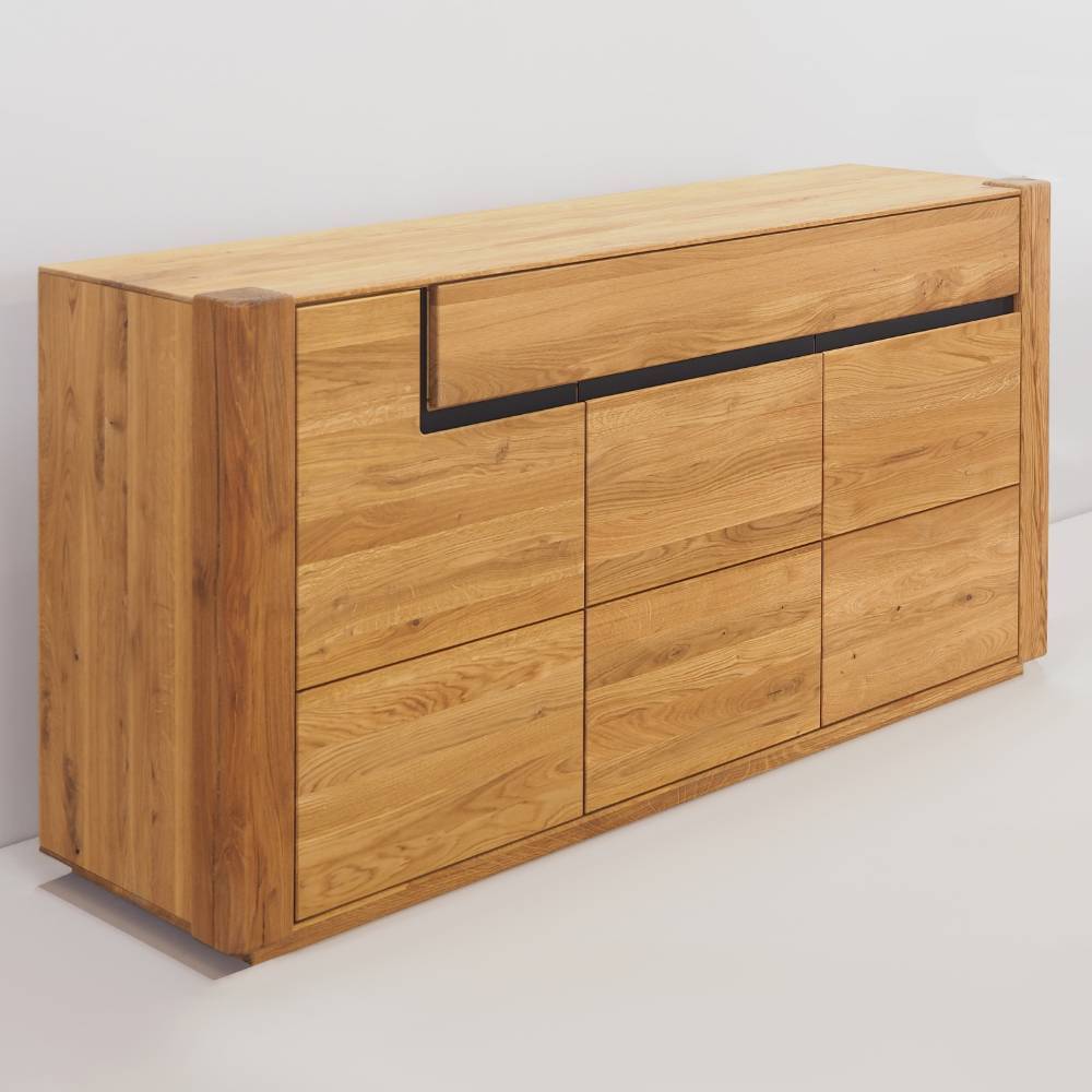 Sideboard aus Eiche Massivholz - Sofija