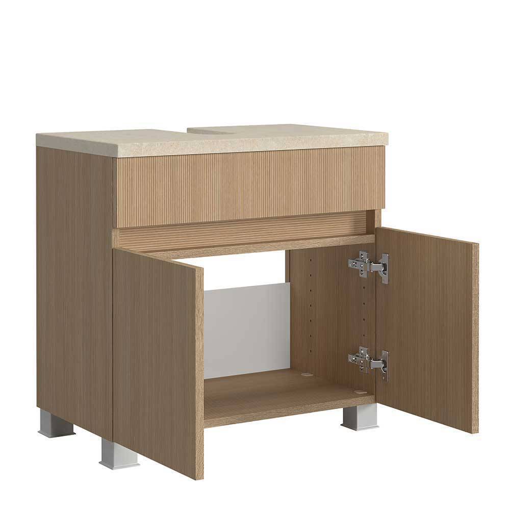 Badmöbel-Komplettset modern - Vibulam (fünfteilig)