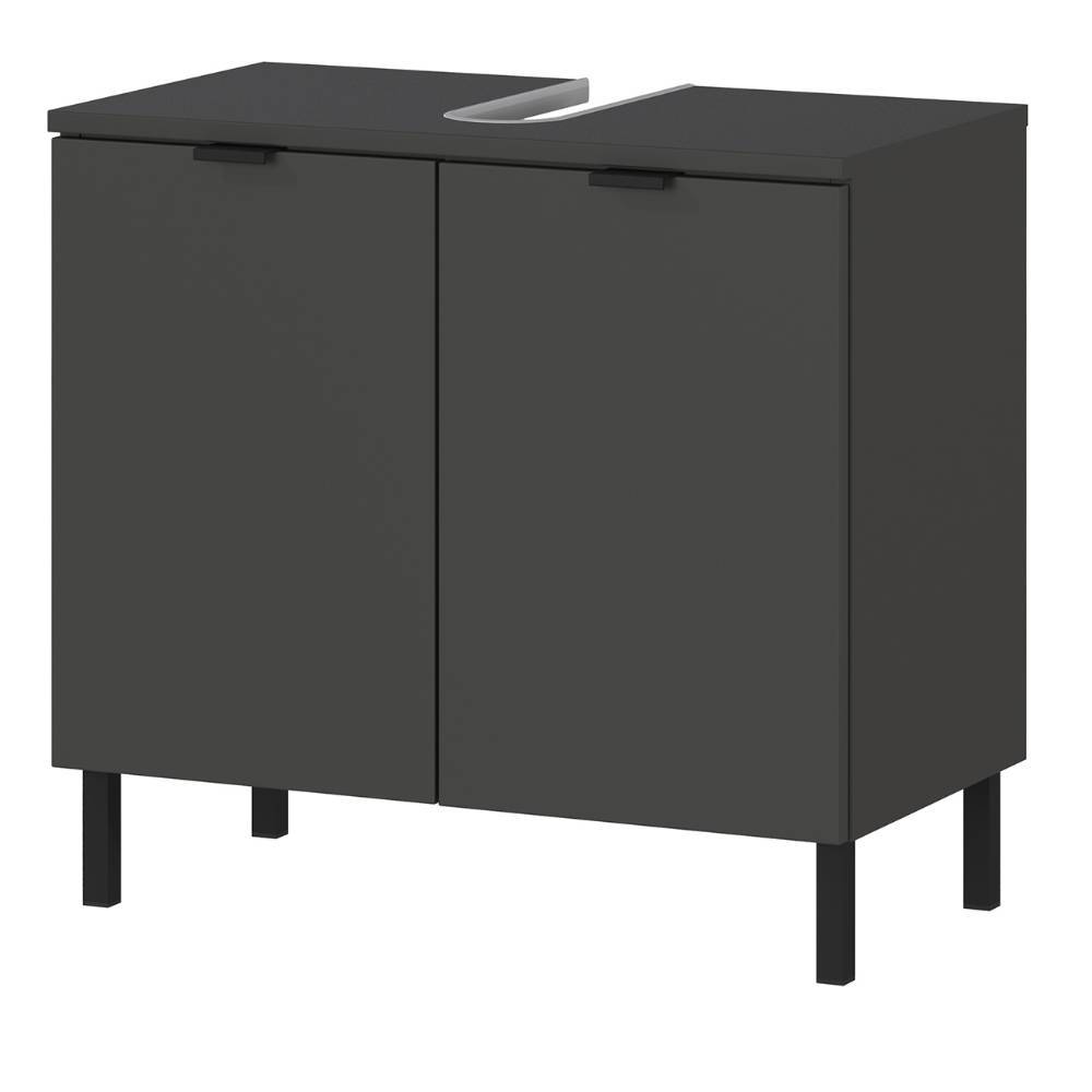 Spiegelschrank und Beckenschrank Set - Merana (zweiteilig)
