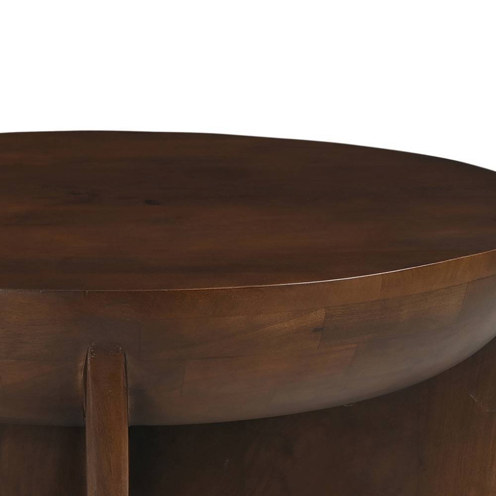 Wohnzimmer Couchtisch mit Wangen Gestell - Tanky