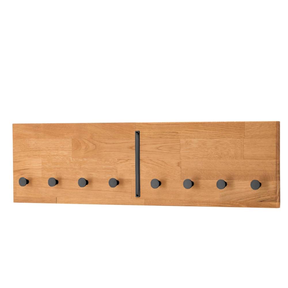 Hakenleiste Delvestra aus Wildeiche Massivholz