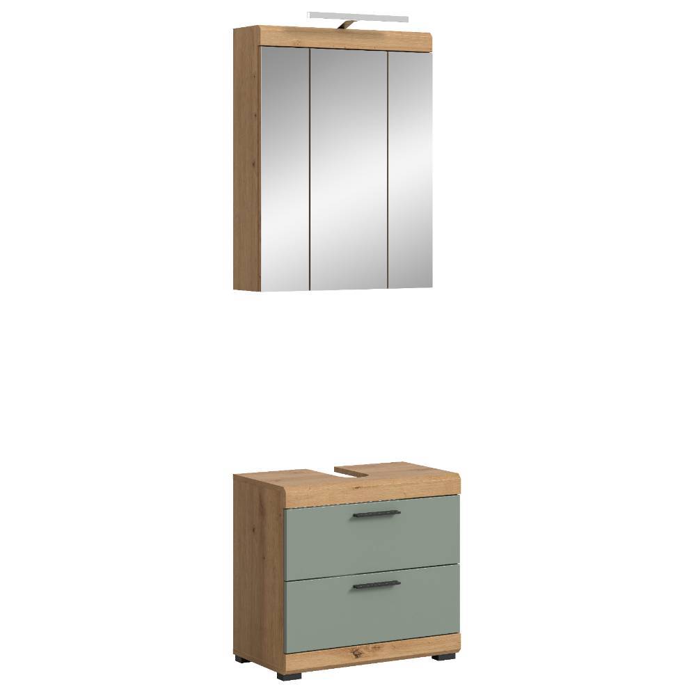 Bad Waschplatz Set - Tamdato (zweiteilig)