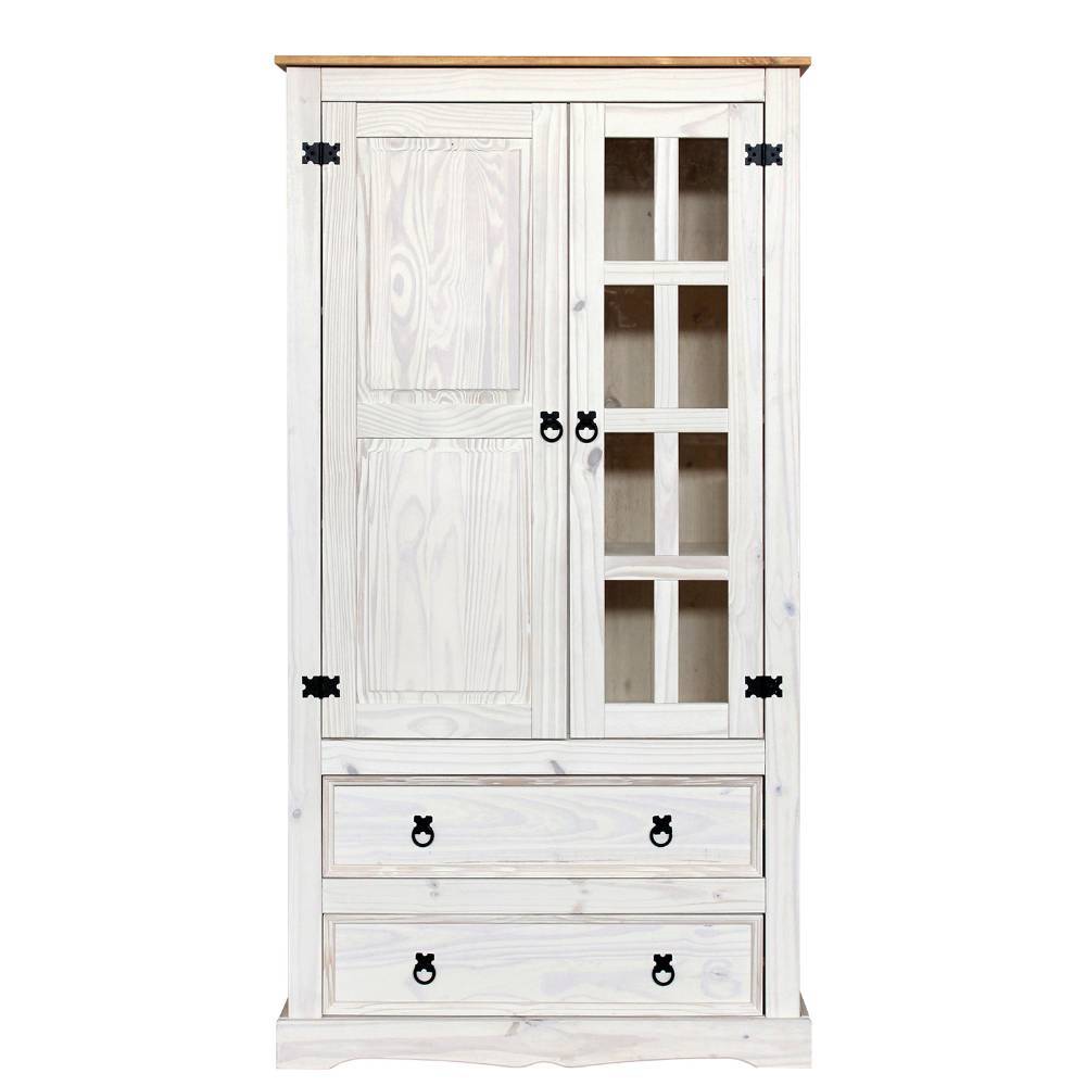 Vitrinenschrank im Landhausstil - Mirana