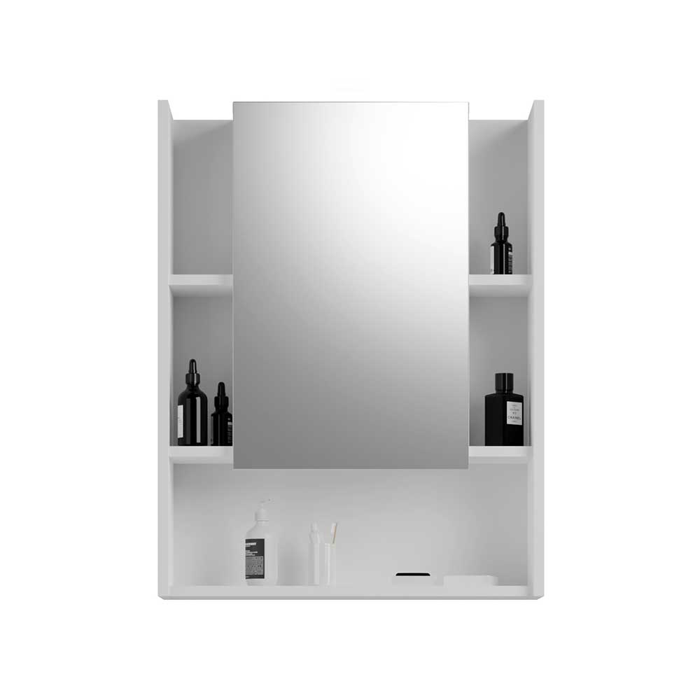 Hochglanz Badezimmermöbel Set-Angebot - Raidah (dreiteilig)
