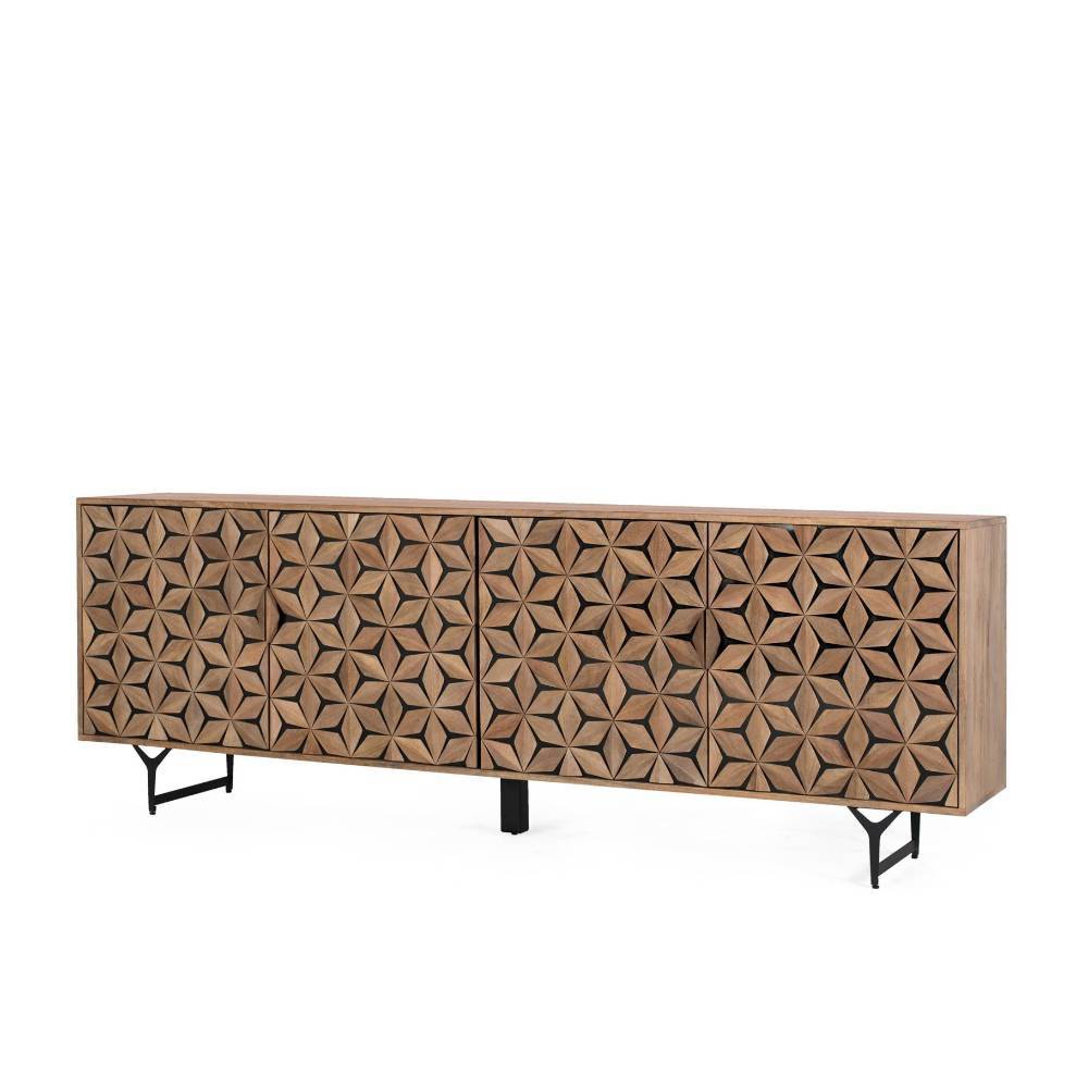 Design-Sideboard mit vier Türen - Ailand