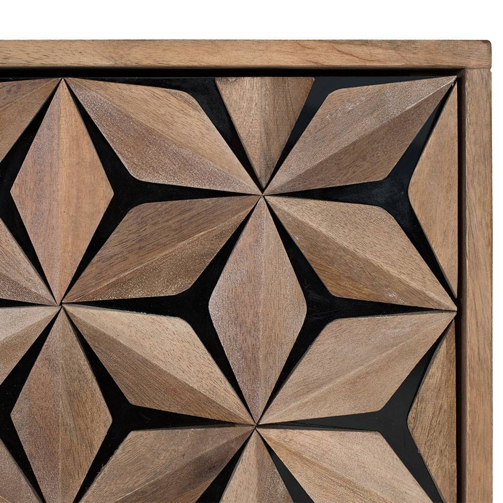 Design Sideboard mit toller Frontgestaltung - Omany