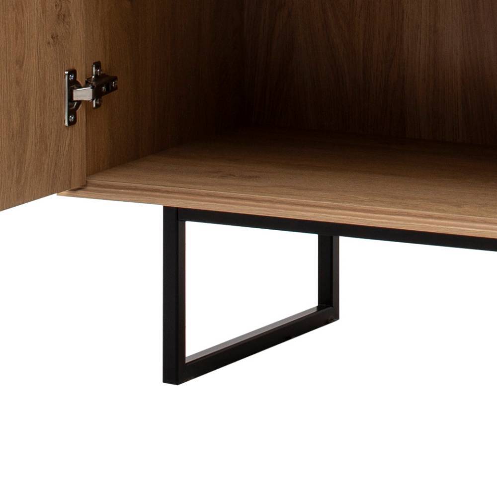 TV Sideboard und Highboard Set - Jaskin (zweiteilig)
