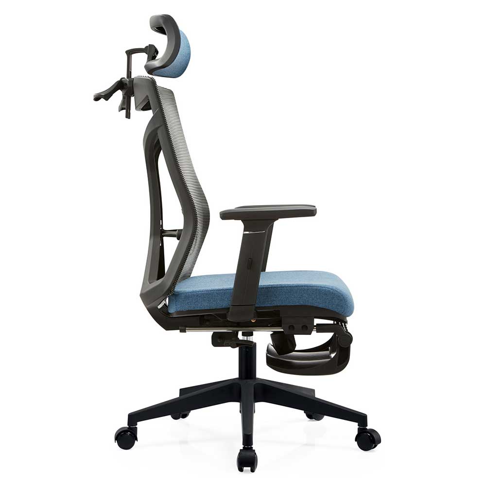 Bürostuhl mit Beinstütze ergonomisch - Ciango