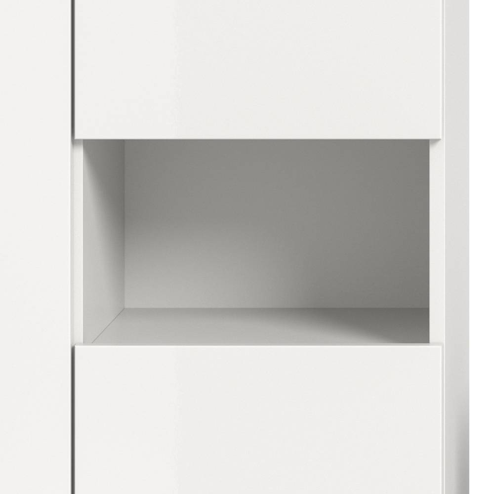 Badezimmer Highboard in Weiß - Vitablos