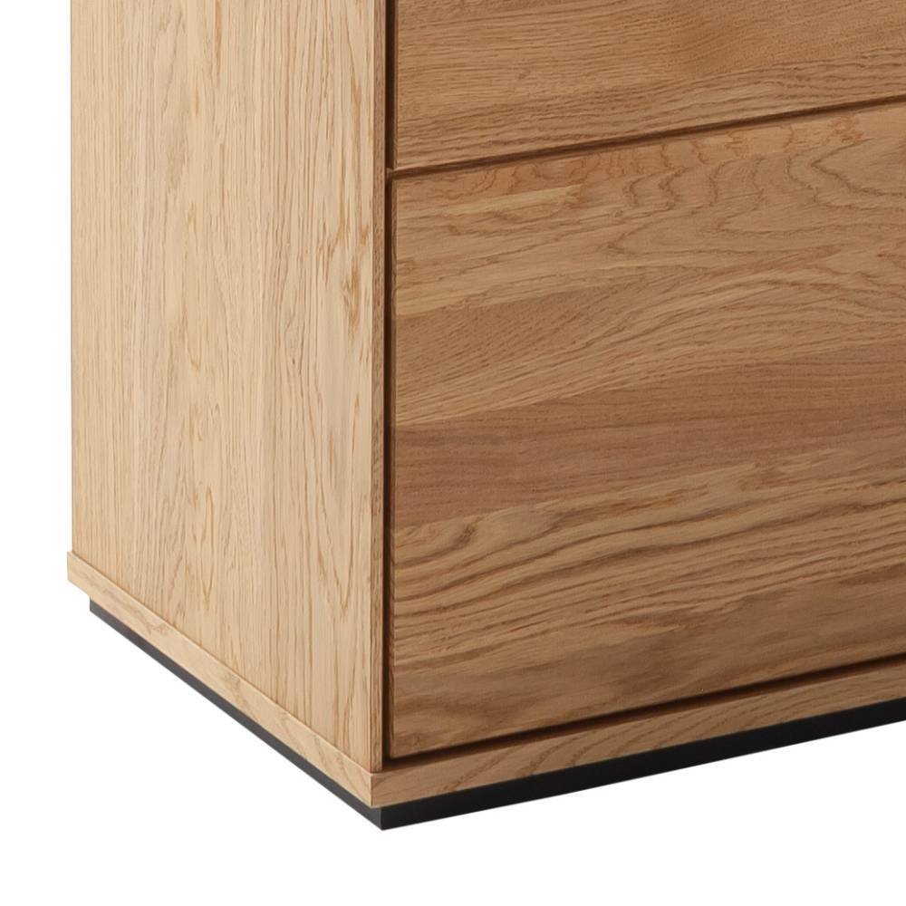 Schuhschrank in Wildeiche teilmassiv - Pulvaria