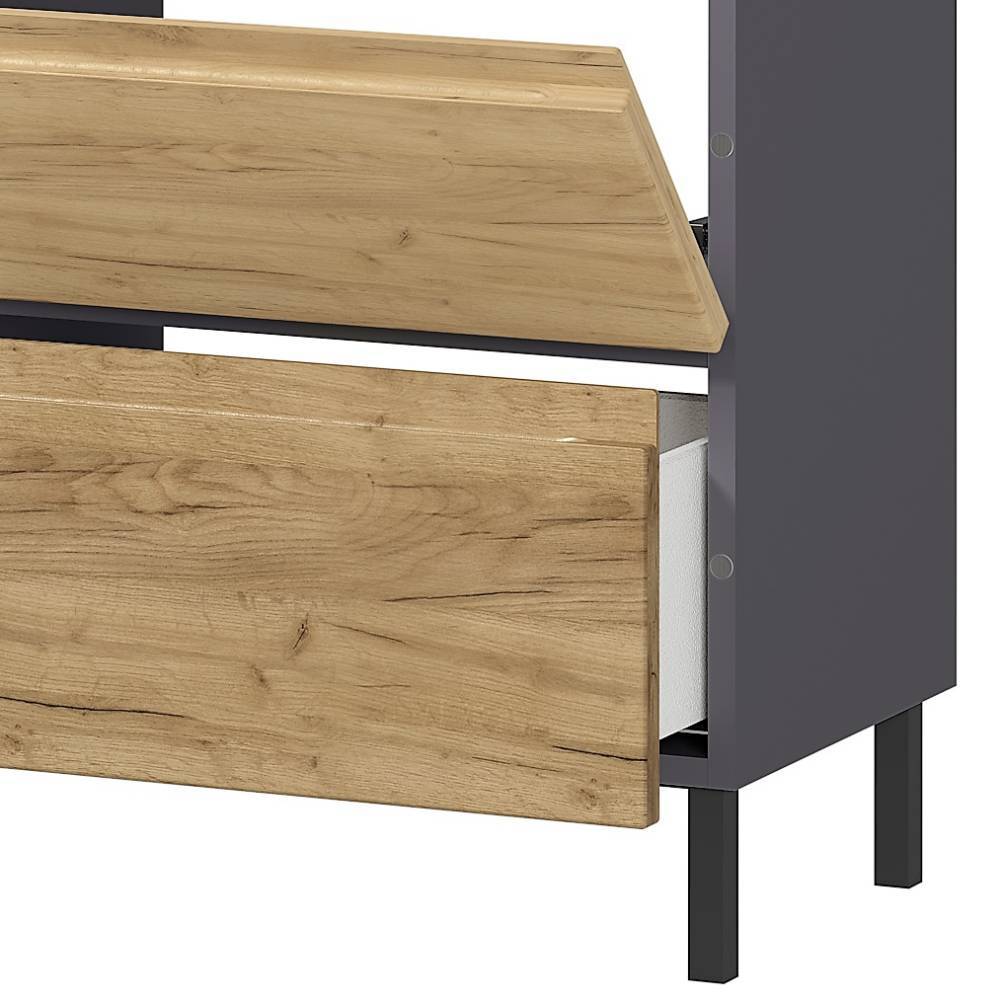 80 cm Waschbeckenschrank in Wildeiche NB - Vignus