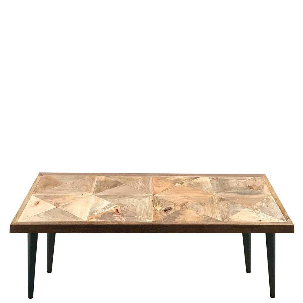 Couchtisch aus Mangobaum Massivholz - Hectos