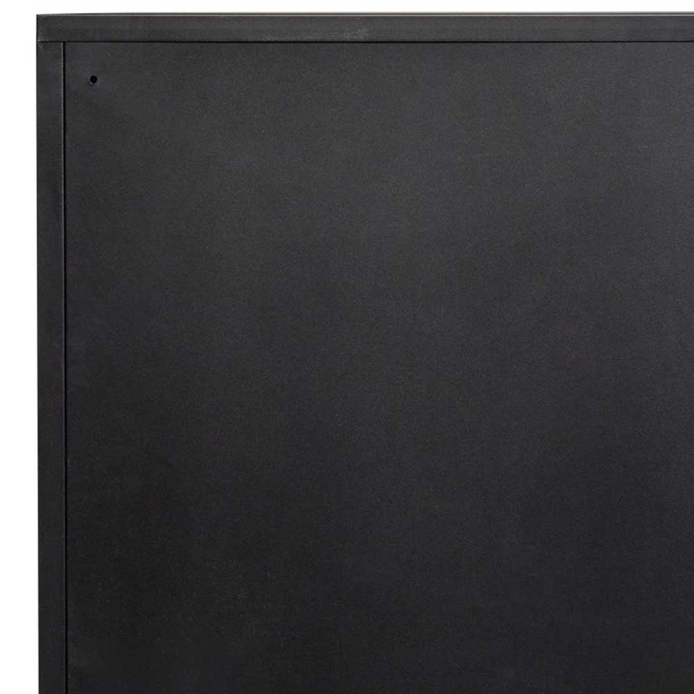 3-Klappen-Schuhschrank in Schwarz - Matic