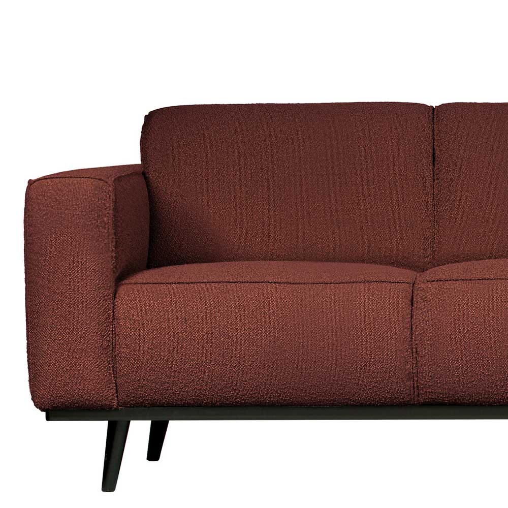 4-Sitzer 5-Sitzer Sofa in Kastanienfarben Buklee - Moto