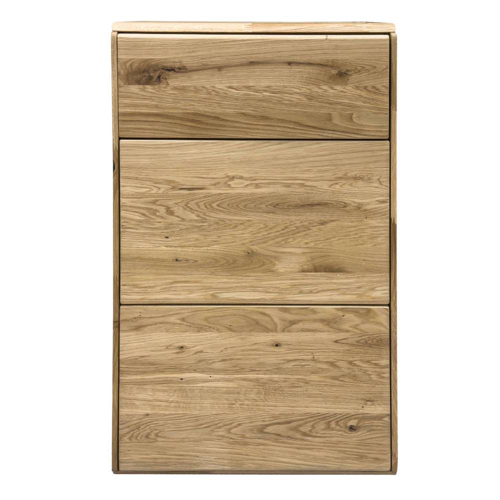 Moderne Wildeiche Kommode 52x89x40 cm - Feanor