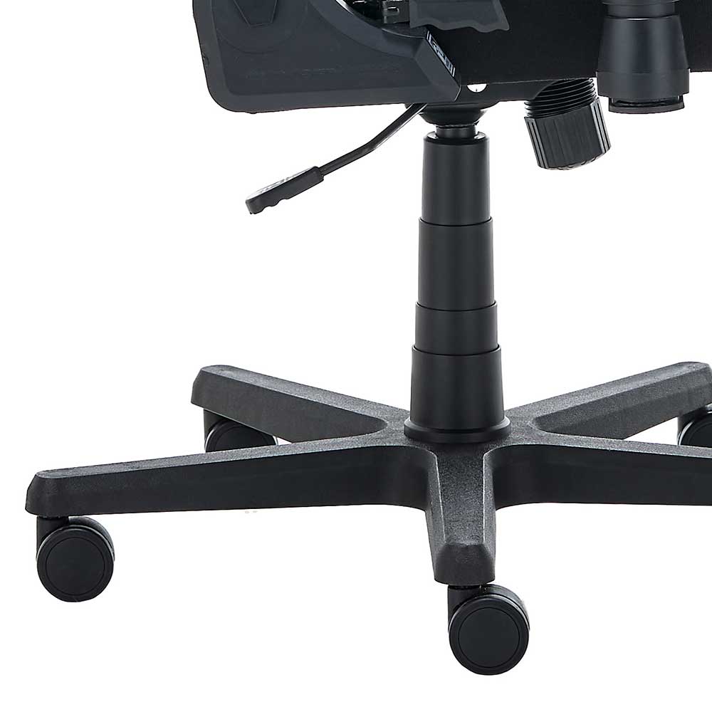 Computerstuhl für Gamer in Schwarz Rot - Gelvino