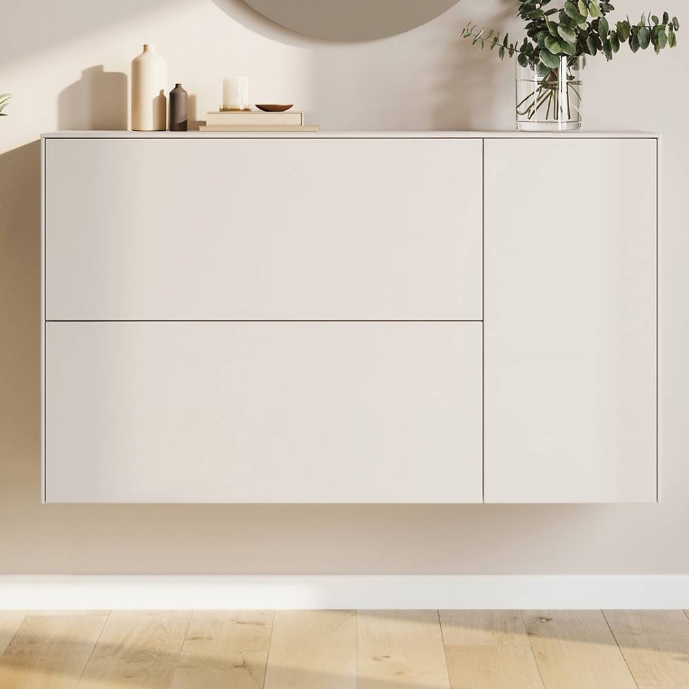 Design Dieleneinrichtung modern - Larentina (dreiteilig)