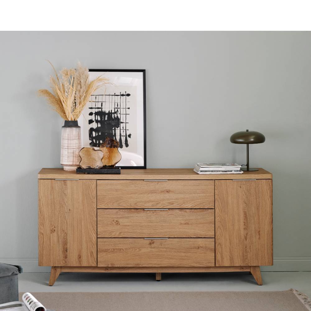 Sideboard in Eiche Holzoptik - Palonia