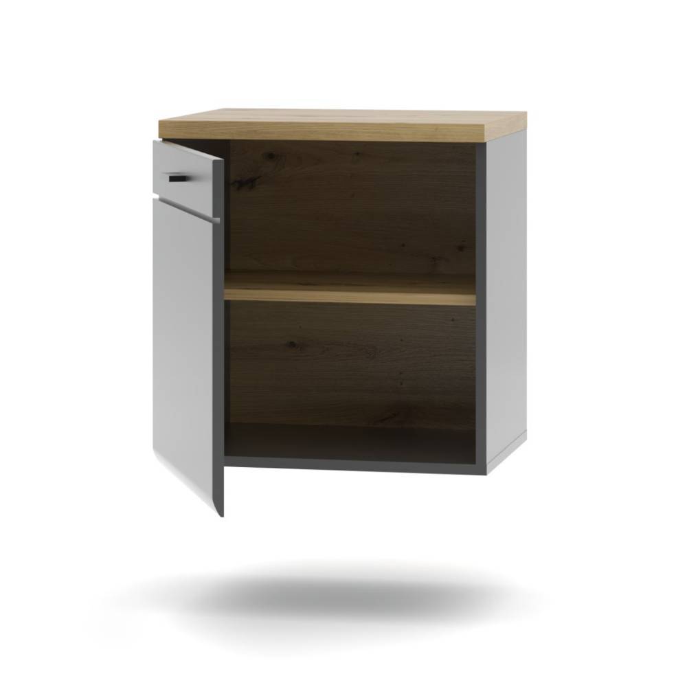 Kompakter Hängeschrank 50x53x40 cm - Azar