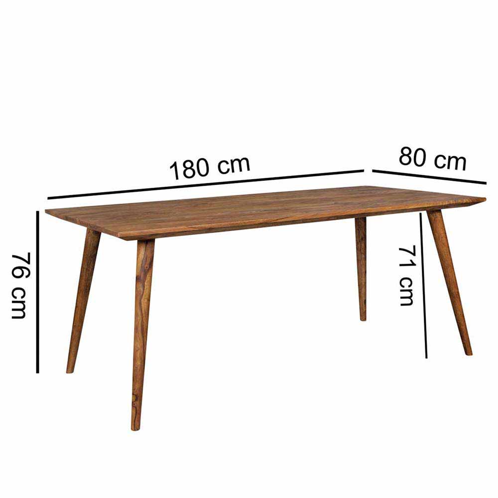 Mid-Century Tisch Cospic in rechteckig oder quadratisch
